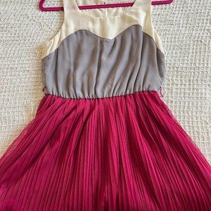 Multi-Colored Party Dress